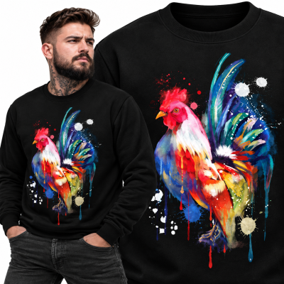BLUZA ZWIERZĘTA  KURCZAK 4